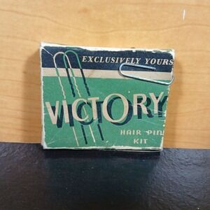 Hair Pin 1940s Vintage Victory Hair Pin Kit Smith Victory Corp.